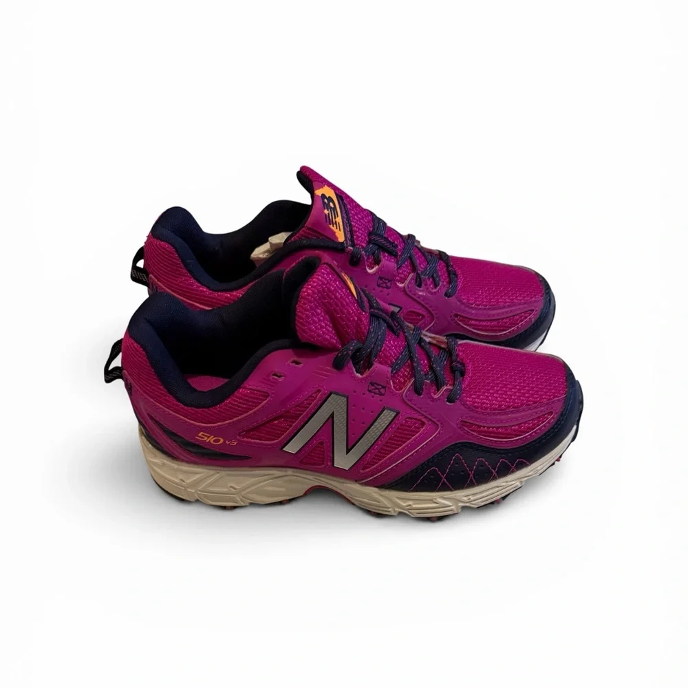 New Balance Women's Magenta Athletic TechRide Running Shoes NWOT